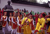 Canada, vancouver, british columbia, new year, chinese new year, celebration, celebrations, festival, festivals, dancer, dancers, dance, dances, dancing, costume, costumes.