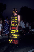 Australia, sa, south australia, adelaide, adelaide fringe festival, fringe festival, fringe festiva, entertainment, festival, festivals, people, man, men, sign, signs, protester, protesters, protest, protests, demonstration, demonstrations, roxby downs.