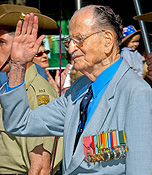 Australia, sydney, Anzac, Anzacs, Anzac Day, Anzac Days, parade, parades, Anzac Day parade, Anzac Day parades, digger, diggers, Australian digger, Australian diggers, people, old man, old men, elderly man, elderly men, elderly people, elderly person, elderly person, old people, medal, medals, man, men, male, males.