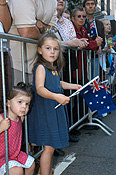 Australia, New South Wales, sydney, crowd, crowds, Anzac, Anzacs, Anzac Day, Anzac Days, parade, parades, Anzac Day parade, Anzac Day parades, Anzac Day March.