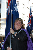 Australia, New South Wales, sydney, people, Anzac, Anzacs, Anzac Day, Anzac Days, parade, parades, Anzac Day parade, Anzac Day parades, Anzac Day March, walking stick, walking sticks.