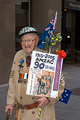Australia, New South Wales, sydney, Anzac, Anzacs, Anzac Day, Anzac Days, parade, parades, Anzac Day parade, paper, Anzac Day parades, Anzac Day March, people, sign, signs, man, men, male, males, helmet, helmets, flag, flags, australian flag, australian flags.