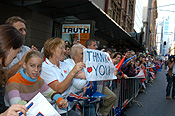 Australia, New South Wales, sydney, Anzac, Anzacs, Anzac Day, Anzac Days, parade, parades, paper, Anzac Day parade, Anzac Day parades, Anzac Day March, crowd, crowds, sign, signs, people.