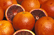 Fruit, Citrus, Citrus fruit, citrus fruits, Citrus sinensis, sinensis, orange, oranges, blood orange, blood oranges, pigmented, pigmented orange, pigmented oranges, Rutaceae.