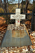 Australia, wa, western australia, canning stock route, michael tobin, cross, crosses, grave, graves, graveyard, graveyards, grave yard, grave yards, cemetery, cemeteries, headstone, headstones, head stone, head stones, gravestone, gravestones, grave stone, grave stones, tombstone, tombstones, tomb stone, tomb stones, burial, burials, burial ground, burial grounds, death, deaths.