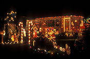 Christmas, christmas scene, christmas scenes, light, lights, christmas lights, canada, vancouver, british columbia.