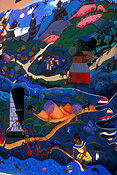 America, usa, united states, united states of america, mural, murals, art, san francisco, california, north beach, store, stores, shop, shops, citylights.
