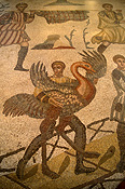 Italy, sicily, great hunt, casale, villa, villas, mosaic, mosaics.