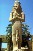 Egypt, luxor, temple, temples, statue, statues, ramses, ramses II, architecture, egyptian.