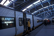 England, london, waterloo, waterloo station, station, stations, train station, train stations, train, trains, railway, railways, railway station, railway stations, transport, transportation, vehicle, vehicles, transportation, eurostar, eurostar train.