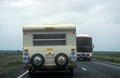 Australia, New South Wales, caravan, caravans, bus, buses, transport, transportation, vehicle, vehicles, road, roads, sealed, sealed road, sealed roads.