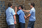 People, child, children, puberty, adolescent, adolescents, child, children, boy, boys, male, males, teenager, teenagers, teenage boy, teenage boys, social bullying, social issues, social problem, social problems, school, schools, school children, school child, bully, bullys, bullying, school bully, school bullies, bullies, uniform, unforms, child bullying, bullycide, harass, harassing, harassment, terrorism, thug, thugs, thuggery, australia, VF0