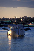 Australia, New South Wales, EDEN, boat, boats, boating, vehicle, vehicles, fishing, fishing industry, fishing boat, fishing boats, industry, commercial, commercial fishing, trawler, trawlers, fishing trawler, fishing trawlers, sea, seas, ocean, oceans, water, water scene, water scenes, mood, mood scene, mood scenes.