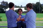 People, child, children, puberty, adolescent, adolescents, child, children, boy, boys, male, males, teenager, teenagers, teenage boy, teenage boys, social bullying, social issues, social problem, social problems, school, schools, school children, school child, bully, bullys, bullying, school bully, school bullies, bullies, uniform, unforms, child bullying, bullycide, harass, harassing, harassment, terrorism, thug, thugs, thuggery, australia, VF0