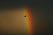 Transport, transportation, vehicle, vehicles, aviation, australia, qld, queensland, transport, transportation, vehicle, vehicles, helicopter, helicopters, chopper, choppers, rainbow, rainbows, weather, silhouette, silhouettes.