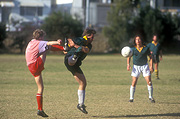 Sport pictures, Sports, football, soccer, soccer game, soccer games, man, men, male, males, outdoors, ball, balls.