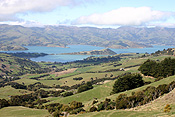 Pacific islands, new zealand, nz, akaroa, akaroa bay, coast, coasts, coastline, coastlines, banks, banks peninsula.
