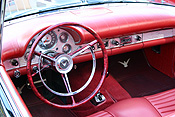 Australia, New South Wales, tweed heads, wintersun, wintersun festival, festival, festivals, show, shows, car, cars, car show, car shows, ford, ford car, ford cars, thunderbird, thunderbirds, wheel, wheels, steering wheel, steering wheels, convertible, convertibles, convertible car, convertible cars, dashboard, dashboards, gear stick, gear sticks, upholstery.