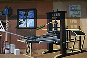 Australia, tas, tassie, tasmania, sheffield, mural, murals, wall mural, wall murals, wall, walls, art, town of murals, bind, binds, binding, book binder, book binders, book binding, book, books, paper, machinery.