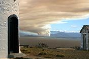 Australia, tas, tassie, tasmania, bruny, bruny island, island, islands, lighthouse, lighthouses, fire, fires, bushfire, bushfires.