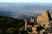 Australia, tas, tassie, tasmania, hobart, wellington, mount wellington, mt wellington, mountain, mountains, rock, rocks, rock formation, rock formations, DFF, DFFNATPKS.