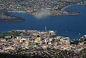 Australia, tas, tassie, tasmania, hobart, wellington, mount wellington, mt wellington, harbour, harbours, mountain, mountains.