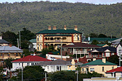 Australia, tas, tassie, tasmania, devonport, architecture, house, houses, housing, roof, roofs, rooves, chimney, chimneys.