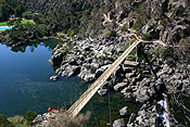 Australia, tas, tassie, tasmania, launceston, cataract, cataract gorge, gorge, gorges, bridge, bridges, footbridge, footbridges, pedestrian, pedestrians.