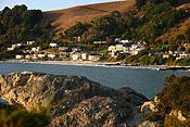 Australia, tas, tassie, tasmania, boat harbour, beach, beaches, rock, rocks, coast, coasts, coastline, coastlines.