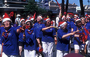 Australia, sa, south australia, people, woman, women, aged, old, elderly, old woman, old women, elderly woman, elderly women, aged people, old people, elderly people, christmas, christmas scene, christmas scenes, parade, parades, entertainment.