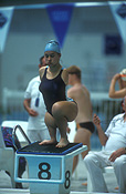 Australia, people, child, children, puberty, child, children, teenager, teenagers, girl, girls, teenage girl, teenage girls, adolescent, adolescents, disabled, disability, disabilities, disabled people, athlete, athletes, disabled sports, race, races, racing, competition, competitions, compete, competing, handicapped, handicapped people, swim, swims, swimming, swimmer, swimmers, starting block, starting blocks, block, blocks.