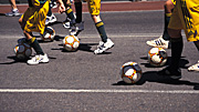 People, australia, child, children, boy, boys, male, males, uniform, uniforms, ball, balls, football, footballs, team, teams, Sport pictures, Sports, soccer, soccer ball, soccer balls.