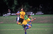 Sport pictures, Sports, people, child, children, puberty, outdoors, football, football game, football games, child, children, teenager, teenagers, teenage boy, teenage boys, boy, boys, male, males, soccer, soccer game, soccer games.