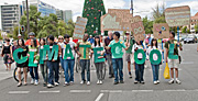 Australia, pollution, pollute, pollutes, polluting, fossil fuel, fossil fuel, environmental, environmental damage, adelaide, sa, south australia, walk against warming, global warming, protest, protests, protesting, people, protester, protesters, sign, signs, vote, votes, voting, election, elections, crowd, crowds.
