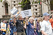 Australia, pollution, pollute, pollutes, polluting, fossil fuel, fossil fuel, environmental, environmental damage, adelaide, sa, south australia, walk against warming, global warming, protest, protests, protesting, people, protester, protesters, sign, signs, vote, votes, voting, election, elections, crowd, crowds.