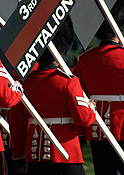 Europe, Western Europe, UK, Britain, British Isles, England, United Kingdom, Great Britain, London, Architecture, city, cities, parade, parades, third battalion, 3rd battalion, guard, guards, people, man, men, male, males, uniform, uniforms, sign, signs.