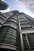 Thailand, Architecture, Towers, Petronas, Kuala Lumpur