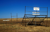 Australia, Sport pictures, Sports, stadium, stadiums, arena, arenas, sports arena, goal post, goal posts, goalpost, goalposts, sports arenas, sports stadium, sports stadium, football, oval, ovals, sports ground, sports grounds, middleton, sign, signs, goal post, goal posts, JP565,