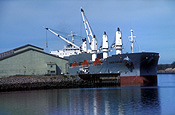 BERTHED SHIP (POWER RANGER) PORT ADELAIDE, SOUTH AUSTRALIA