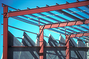 FRAMEWORK ON CONSTRUCTION SITE, ADELAIDE, SOUTH AUSTRALIA
