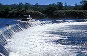 Australia, Wa, Western Australia, river, rivers, ord, ord river, causeway, causeways, transport, transportation, vehicle, vehicles, transportation, car, cars, vehicle, water.