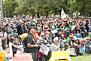 Australia, pollution, pollute, pollutes, polluting, fossil fuel, fossil fuel, environmental, environmental damage, adelaide, sa, south australia, walk against warming, global warming, protest, protests, protesting, people, protester, protesters, sign, signs, vote, votes, voting, election, elections, crowd, crowds.