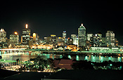 Australia, qld, queensland, brisbane, city, cities, high-rise, high-rise building, high-rise buildings, building, buildings, highrise, high rise, highrise building, highrise buildings, architecture, skyscraper, skyscrapers, night, nights, evening, evenings, river, rivers, brisbane river.