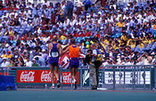 Australia, people, Sport pictures, Sports, stadium, stadiums, nsw, new South Wales, sydney, homesbush, arena, arenas, sports arena, sports arenas, sports stadium, sports stadium, crowd, crowds, sports ground, sports grounds, sign, signs.