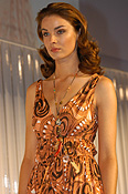 Australia, New South Wales, sydney, fashion, industry, fashion industry, clothes, clothing, catwalk, catwalks, model, models, modelling, parade, parades, mannequin, mannequins, people, woman, women, female, females, jewellery, necklace, necklaces, fashion parade, fashion parades.