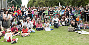 Australia, pollution, pollute, pollutes, polluting, fossil fuel, fossil fuel, environmental, environmental damage, adelaide, sa, south australia, walk against warming, global warming, protest, protests, protesting, people, protester, protesters, sign, signs, vote, votes, voting, election, elections, crowd, crowds.