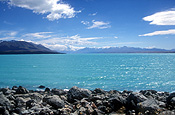 Pacific islands, new zealand, south island, pukaki, lak pukaki, lake, lakes, cook, mount cook, water, aoraki.