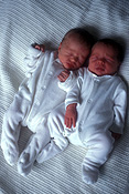Child, children, people, baby, babies, infant, infants, infancy, sleep, sleeps, sleeping, asleep, twin, twins, Australia, Sport pictures, Sports, balloon images, hot air balloons