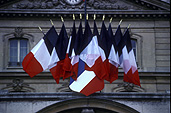 Flag, flags, french flag, french flags, france, french, Europe, architecture.