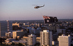 Transport, transportation, vehicle, vehicles, aviation, flag, flags, australian flag, australian flags, helicopters, helicopter, chopper, choppers, perth, WA, Western Australia.